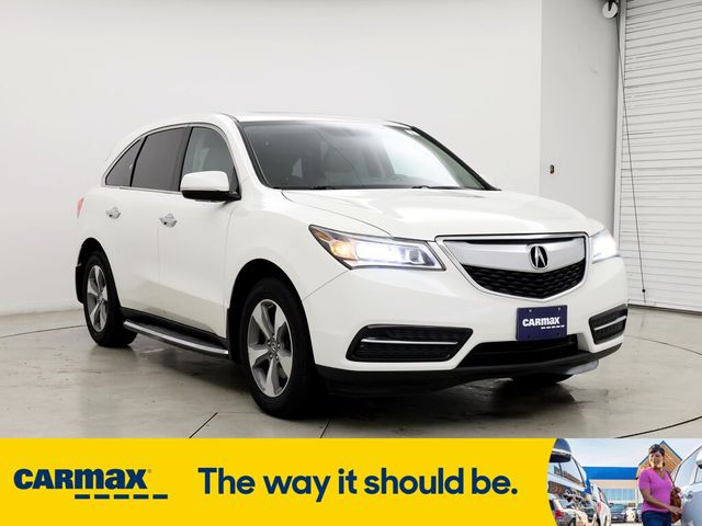 2016 Acura MDX 