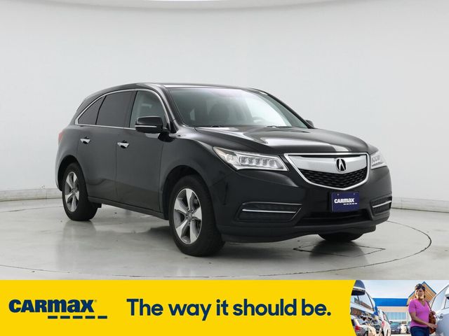 2016 Acura MDX 