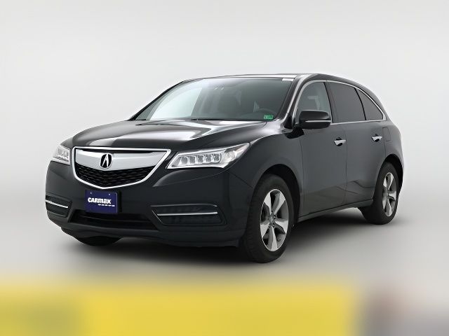 2016 Acura MDX 