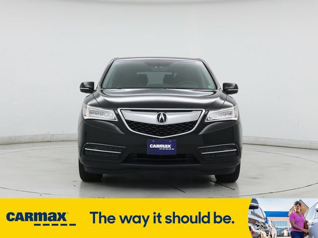 2016 Acura MDX 