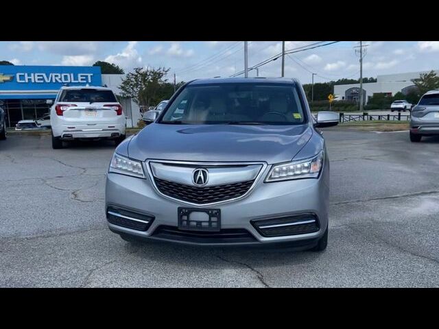 2016 Acura MDX Base