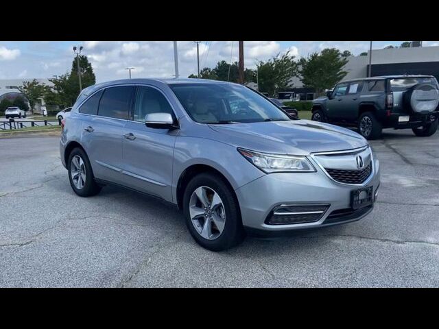 2016 Acura MDX Base