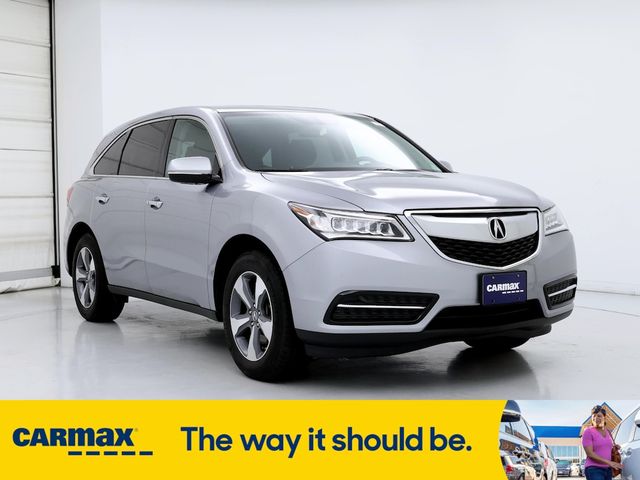 2016 Acura MDX 