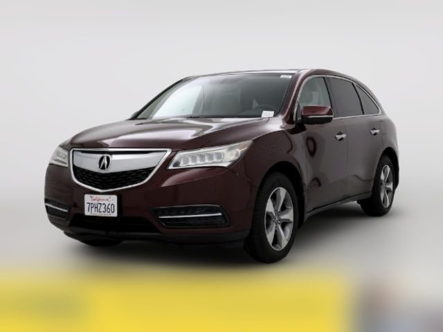 2016 Acura MDX 