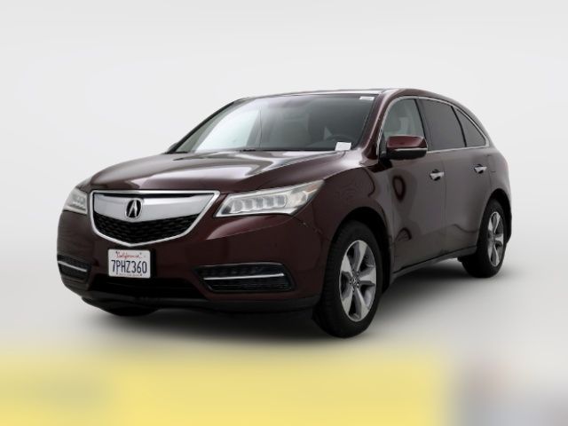 2016 Acura MDX 