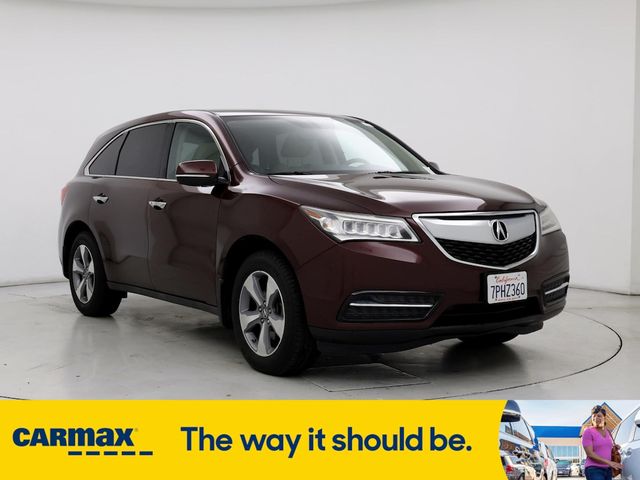 2016 Acura MDX 