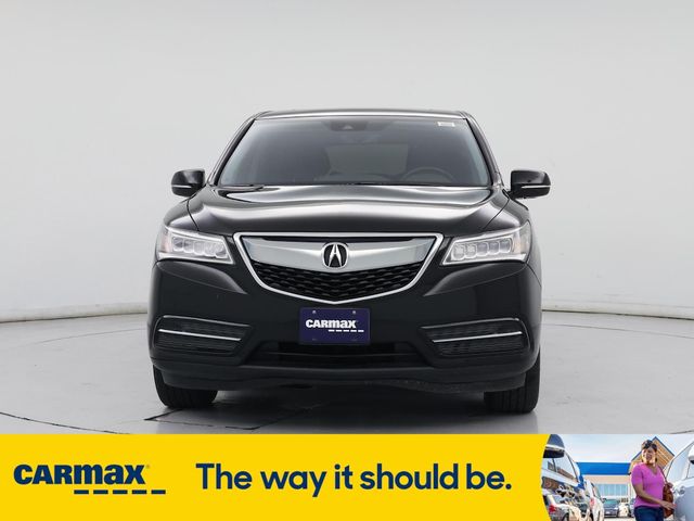 2016 Acura MDX 