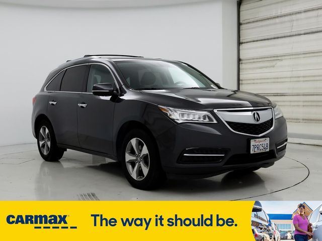 2016 Acura MDX 