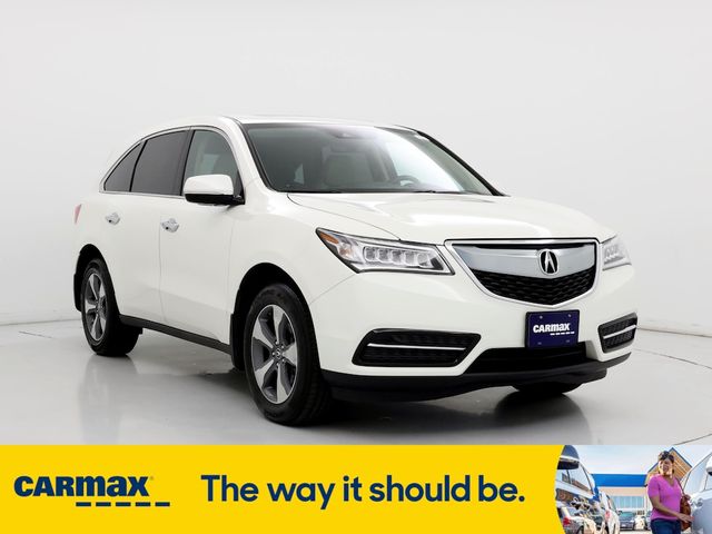 2016 Acura MDX 