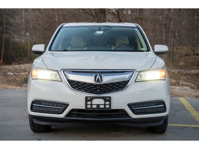 2016 Acura MDX 