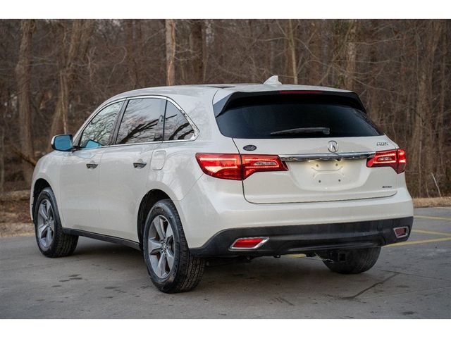 2016 Acura MDX 