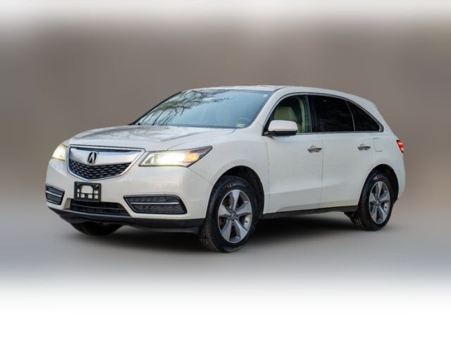 2016 Acura MDX 