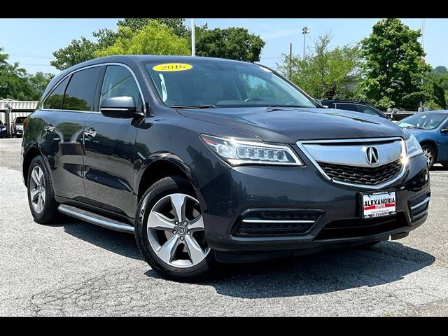 2016 Acura MDX Base