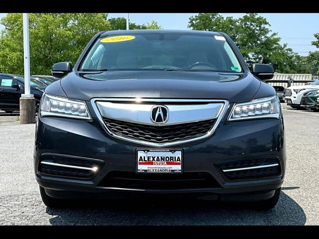 2016 Acura MDX Base