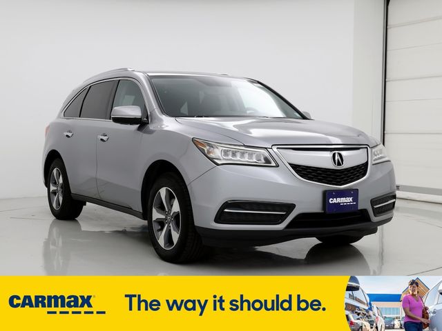 2016 Acura MDX 