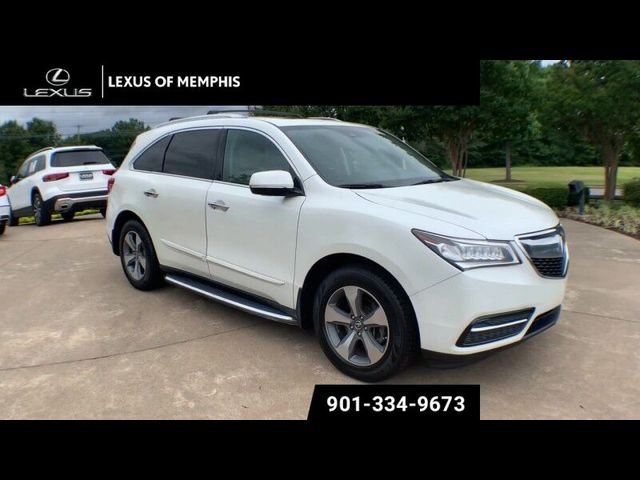 2016 Acura MDX Base