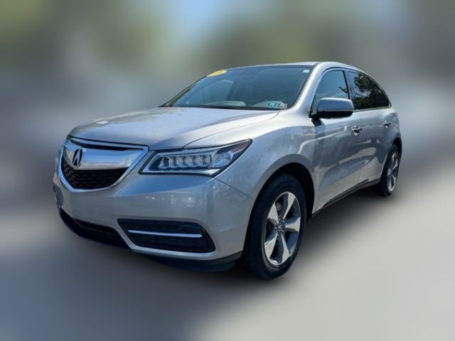 2016 Acura MDX 