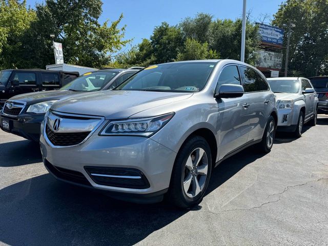 2016 Acura MDX 