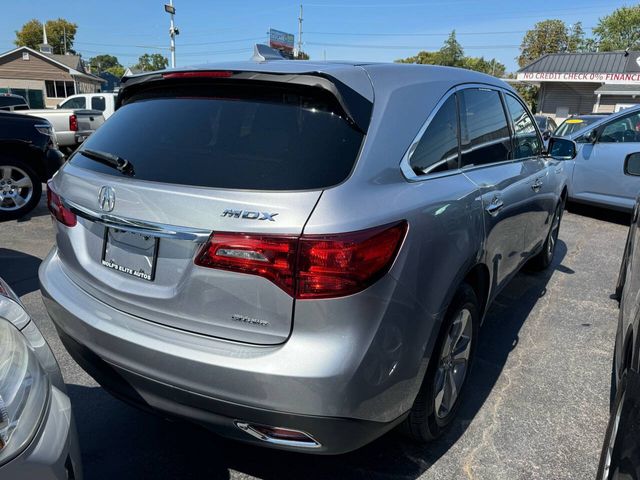 2016 Acura MDX 