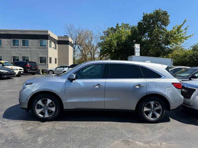 2016 Acura MDX 