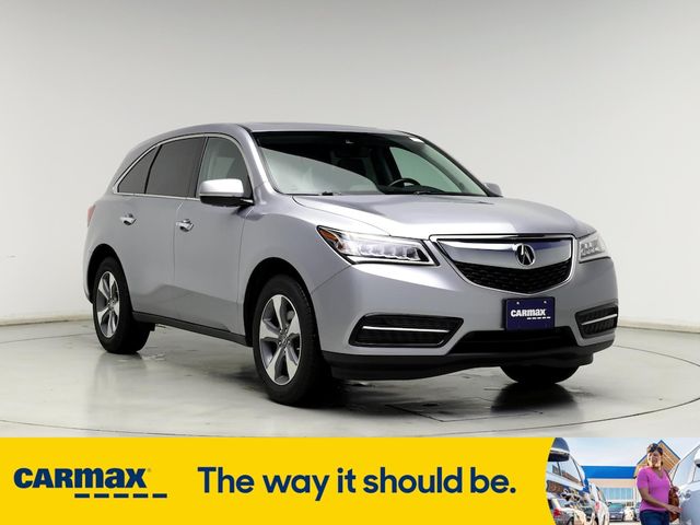 2016 Acura MDX 