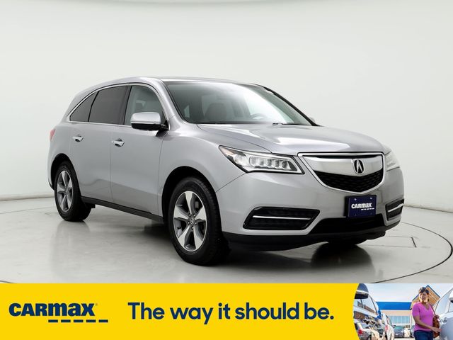 2016 Acura MDX 