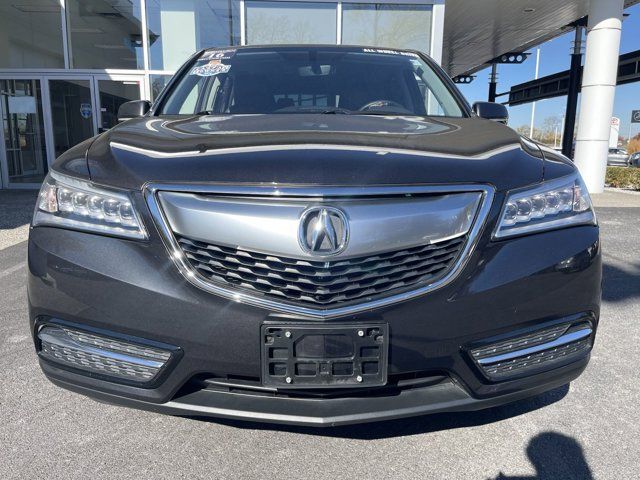 2016 Acura MDX Base