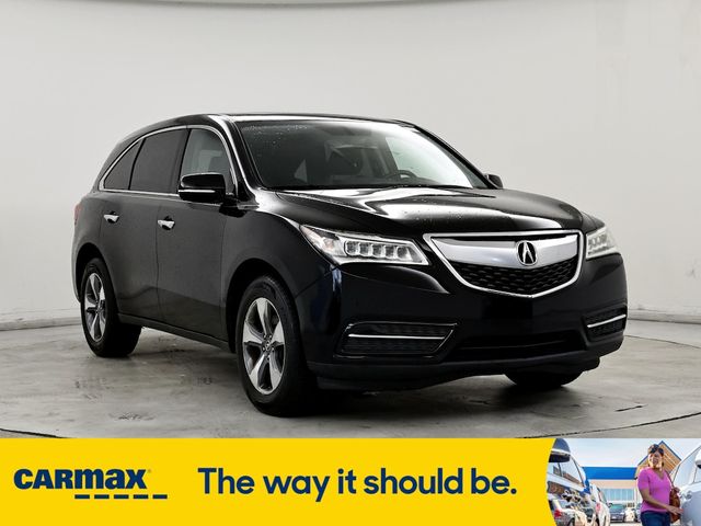 2016 Acura MDX 