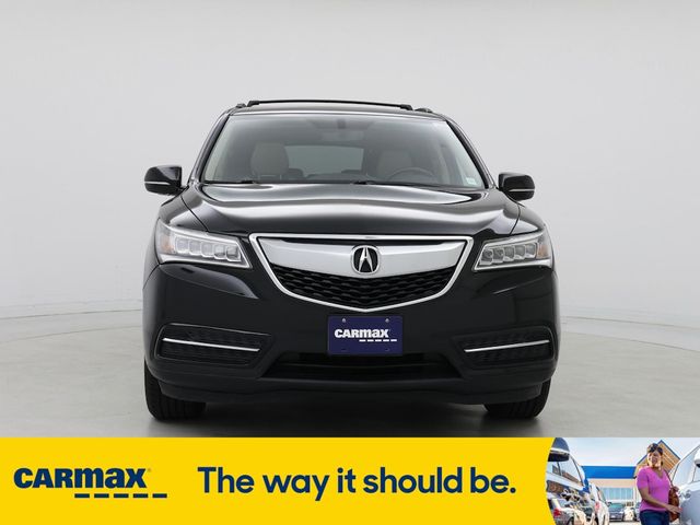 2016 Acura MDX 