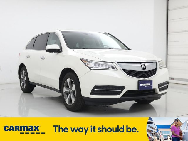 2016 Acura MDX 