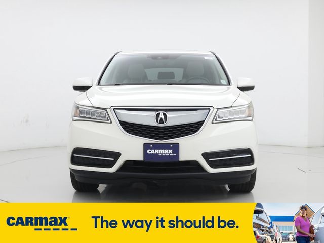 2016 Acura MDX 