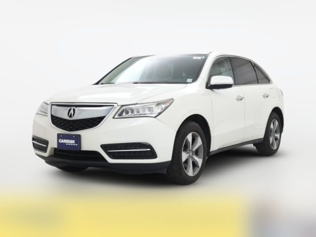 2016 Acura MDX 