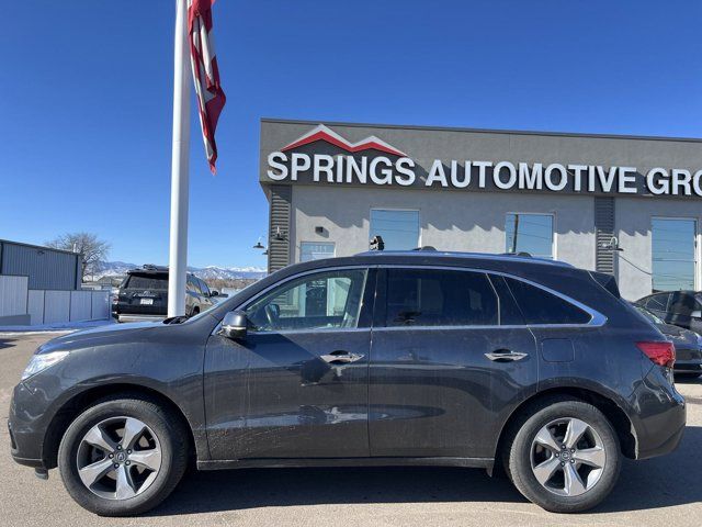 2016 Acura MDX 