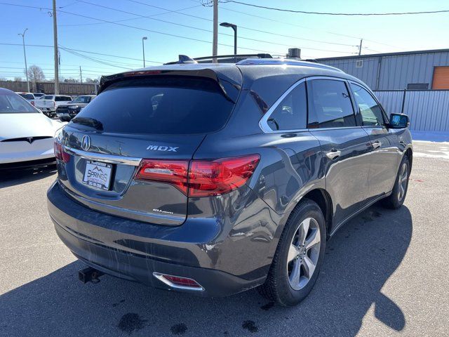 2016 Acura MDX 