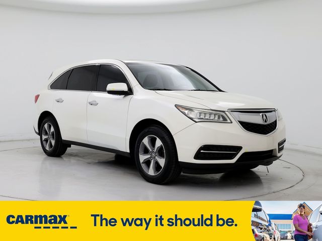 2016 Acura MDX 