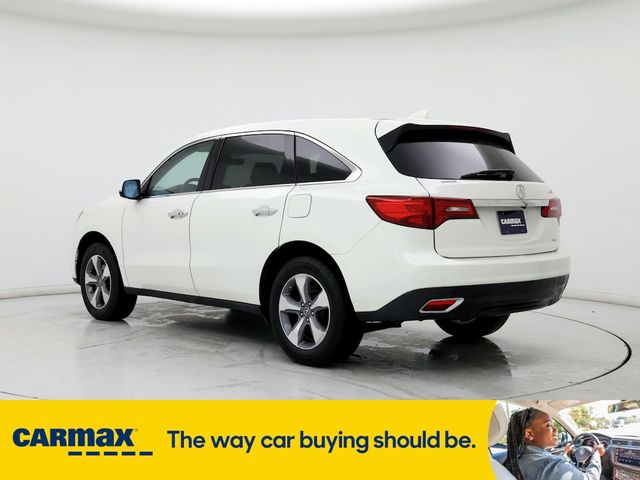 2016 Acura MDX 