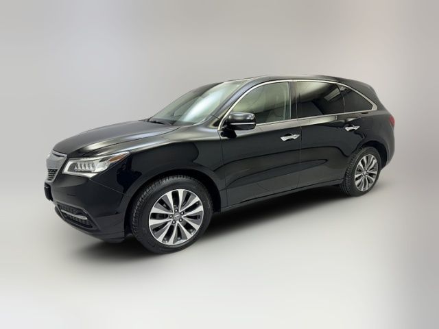 2016 Acura MDX 