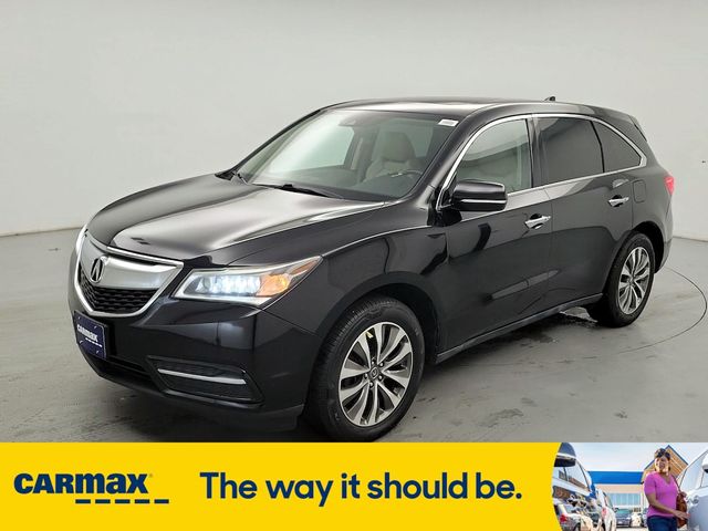 2016 Acura MDX 