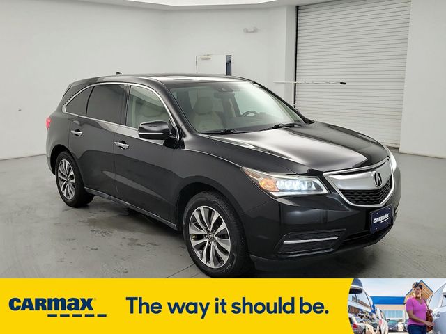 2016 Acura MDX 