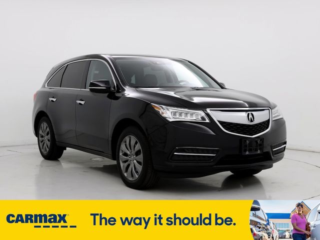 2016 Acura MDX 