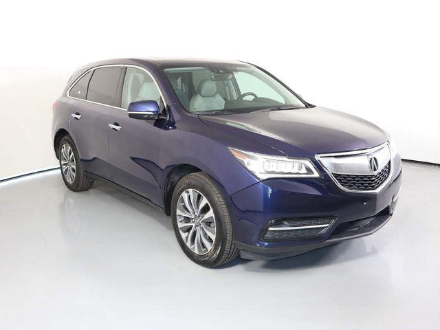 2016 Acura MDX 