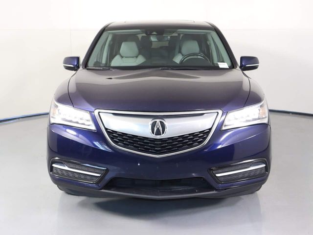 2016 Acura MDX 