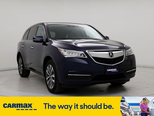 2016 Acura MDX 