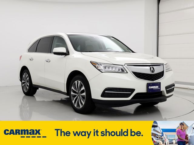 2016 Acura MDX 