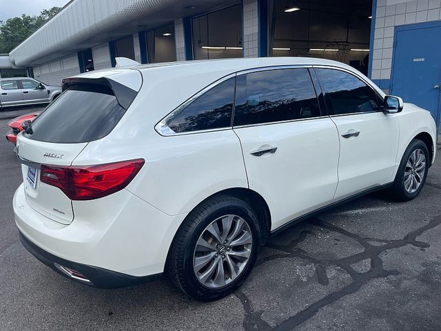 2016 Acura MDX 