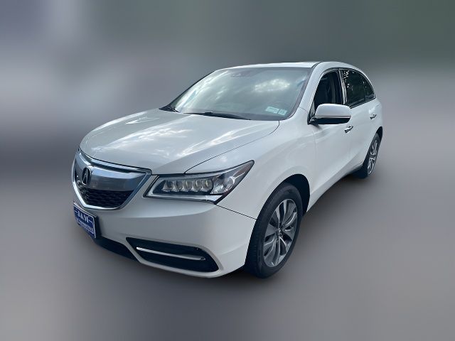 2016 Acura MDX 