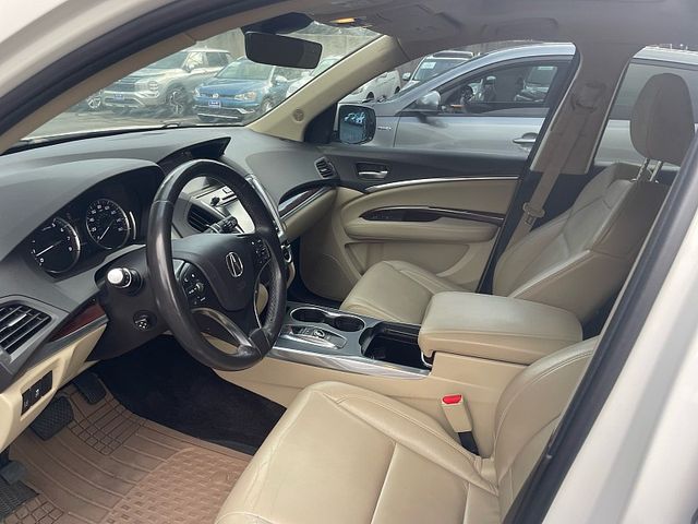 2016 Acura MDX 