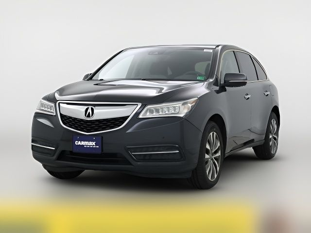 2016 Acura MDX 