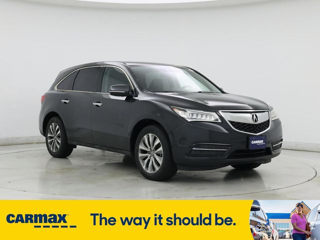 2016 Acura MDX 