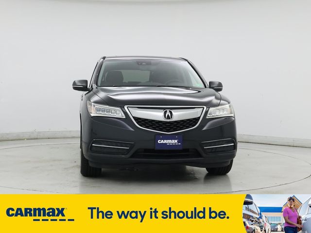 2016 Acura MDX 